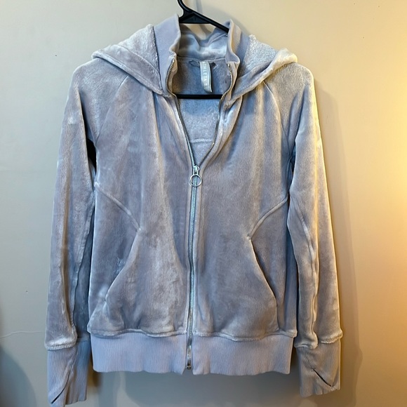 Athleta Jackets & Blazers - Athleta Double Cozy Karma hoodie